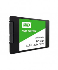 Ssd wd 120gb green 2.5 sata 3 6gb/s 7mm foto