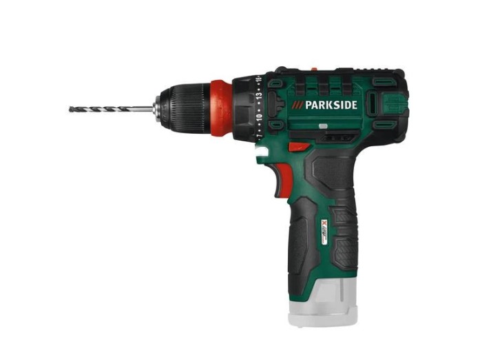 Mașină de &icirc;nșurubat și găurit pe acumulator PBSA 12