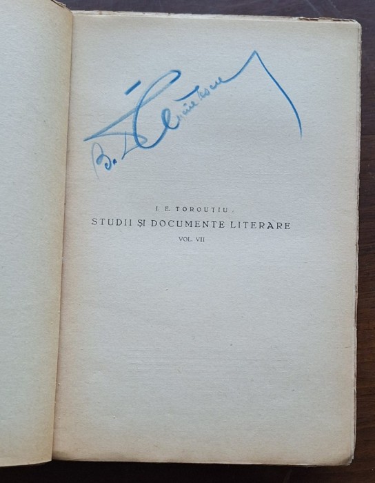 I. E. Torouțiu &ndash; Studii și documente literare, Vol. III + V + VII &ndash; 1932/1935/1936 (Bucovina)