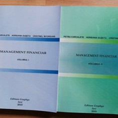 Management financiar vol.1-2- P.Carcalete, A.Gusetu