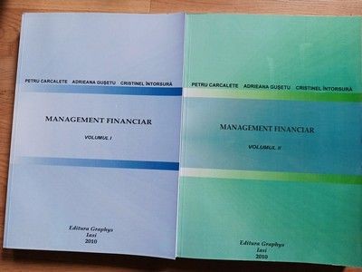Management financiar vol.1-2- P.Carcalete, A.Gusetu foto