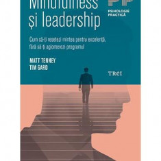 Mindfulness şi leadership. Cum să-ţi resetezi mintea pentru excelenţă, fără să-ţi aglomerezi programul - Paperback brosat - Matt Tenney, Tim Gard - Tr