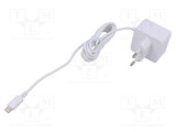 Accesorii: alimentator albă 100&divide;240VAC 3A Ieşire: USB C 5,1VDC