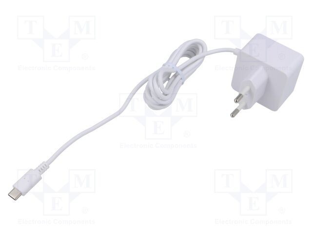 Accesorii: alimentator albă 100&divide;240VAC 3A Ieşire: USB C 5,1VDC