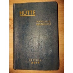 Hutte: Manualul inginerului 1- Remus Radulet