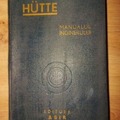 Hutte: Manualul inginerului 1- Remus Radulet
