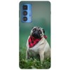 Husa compatibila cu Motorola G20 model Ready for a snack, Silicon, TPU, Viceversa, Transparent, Carcasa