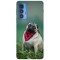 Husa compatibila cu Motorola G100 model Ready for a snack, Silicon, TPU, Viceversa