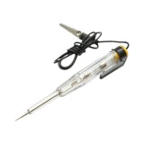 Surubelnita tester tensiune auto 6V&ndash;12V-24V cu clema crocodil Breckner Germany