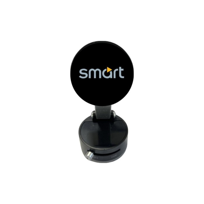 Suport Magnetic Negru cu Ventuza si Brat Reglabil Pentru Smart