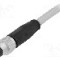 Conector M8, 4 pini, clasa etanseitate {{Clasa etan&amp;#351;eitate}}, HARTING - 21348000481020