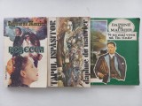 DAPHNE DU MAURIER - REBECCA + TAPUL ISPASITOR + N-AS MAI VREA SA FIU TANAR