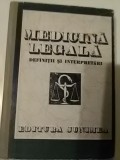 TEODOR CIORNEA - MEDICINA LEGALA -definitii si interpretari