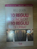 10 REGULI DE INCALCAT , 10 REGULI DE URMAT de BILL QUAIN , 2002