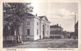 Campulung. Cercul Militar si Str. Matei Basarab (circulata 1928)