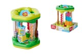 ABC JUCARIE HEXAGON CU ACTIVITATI PENTRU BEBELUSI 18CM