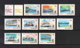 Norfolk Island 1990 - Uzuale, vapoare, serie neuzata