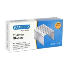 Capse 26 8 Rapesco 5000 bucati cutie