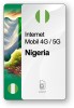 ESIM Internet Nigeria, valabil 15 zile, trafic Nelimitat