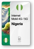 ESIM Internet Nigeria, valabil 30 zile, trafic 3 GB, Standard