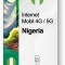 eSIM Internet Nigeria, valabil 15 zile, trafic Nelimitat