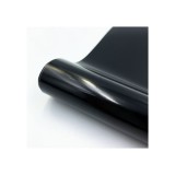 Folie auto caroserie autocolant PET Premium cu tehnologie de eliminare a bulelor negru lucios 1mx1,52m Cod: SP100X Automotive TrustedCars