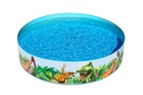 Piscina pentru copii Bestway Dinosaur 183x38 cm, cu pereti rezistenti