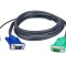 CABLE HD15M/USB A(M)--SPHD15M(G)