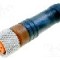 Conector M8, 4 pini, clasa etanseitate {{Clasa etan&amp;#351;eitate}}, LUMBERG AUTOMATION - 28383 RKMV 4-225/2 M