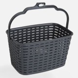 Coș suspendat pentru carlige de rufe, 22,5x15x12,8cm, Antracit, CMCLASS