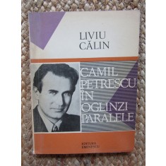 Camil Petrescu in oglinzi paralele &ndash; Liviu Calin