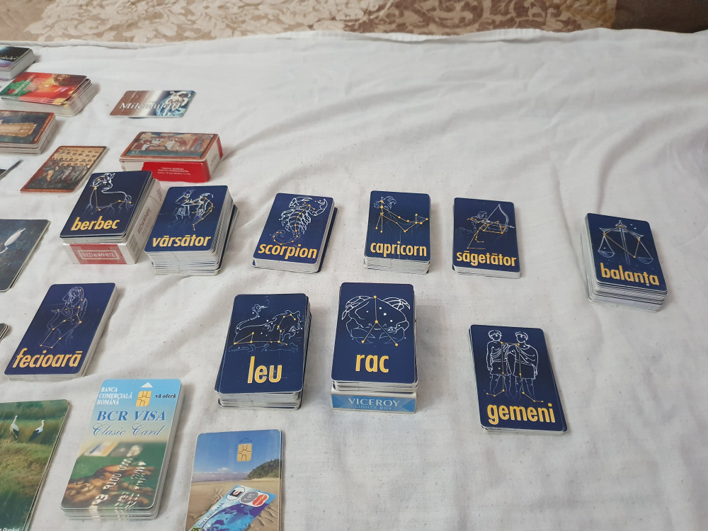 Mega Colectie ~1500 cartele telefonice ROMTELECOM | Okazii.ro