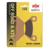 SBS - Plăcuțe de fr&acirc;nă 822ATS - Offroad &amp; ATV [Sinter / Carbon]