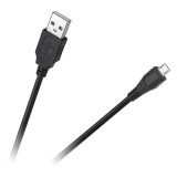 Cablu USB A Tata - Micro USB 1.8 m, Oem