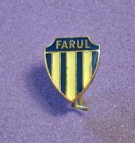 Insigna fotbal - FARUL CONSTANTA (varianta 4)