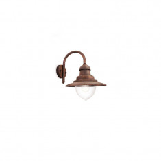 Aplica exterior Philips Raindrop wall lantern bronze 1x60W fara bec inclus 230V foto