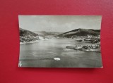 CARTE POSTALA - RPR - BICAZ - LACUL DE ACUMULARE AL HIDROCENTRALEI V.I. LENIN