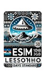 eSIM Lesotho, 100GB, 30 Days, Standard
