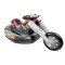 Saltea gonflabila pentr copii, tip motocicleta, Intex Ride-on 57534, 180 x 94 x 71 cm