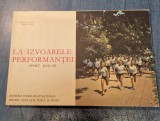 La izvoarele performantei sport scolar Constantin Alexe
