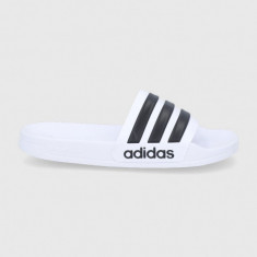 adidas Performance papuci Adilette GZ5921 bărbați, culoarea alb GZ5921