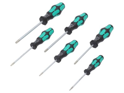Șurubelnițe Torx TX10-TX40, 6 buc. foto
