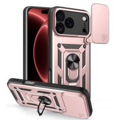 Asteroid GSM - CamShield Series - iPhone 18 Pro Max / iPhone 17 Pro Max - Rose Gold
