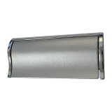 Cumpara ieftin Maner pentru mobila, din metal, cu clapeta, OZS-1023, 113 x 50 mm, distanta gauri 96 mm, saten