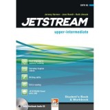 Jetstream upper-intermediate Student&#039;s and workbook with CD