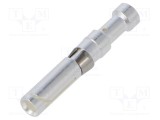 Pin mamă argintat 1,5mm2 696 crimpat pe cablu BINDER