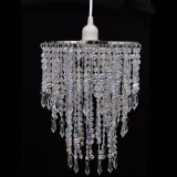 Candelabru cu pandantiv, 22,5x30,5 cm