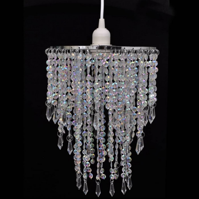 Candelabru cu pandantiv, 22,5x30,5 cm