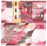 Kenya 50 Shilingi 2019 P-52 UNC Bancnota Africa