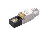 Conector retea RJ45 ecranat Cat.6A pentru fir solid, Value 26.99.0374